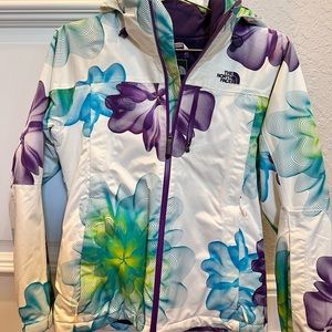 Like new northface ski jacket